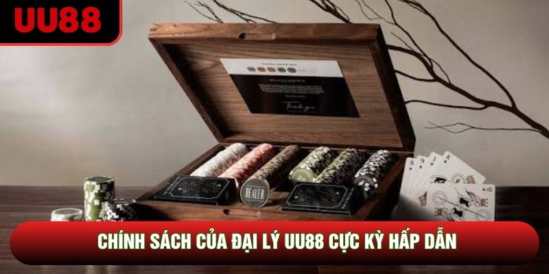 Chính sách của đại lý UU88 cực kỳ hấp dẫn