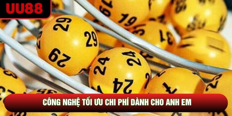 Công nghệ tối ưu chi phí dành cho anh em