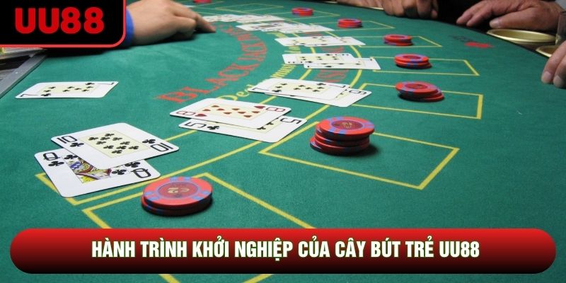 Hành trình khởi nghiệp của cây bút trẻ UU88