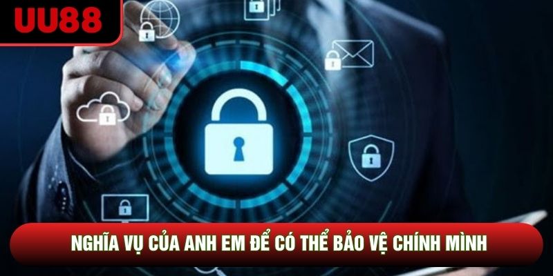 Nghĩa vụ của anh em để có thể bảo vệ chính mình