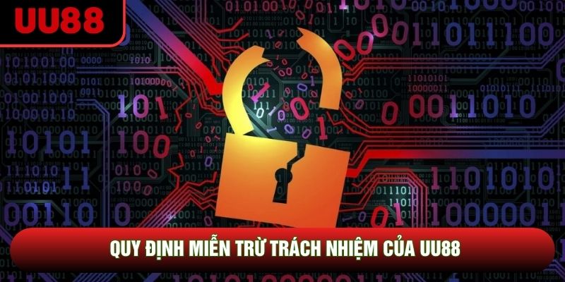 Quy định miễn trừ trách nhiệm của UU88