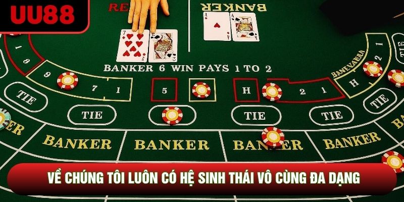 Về chúng tôi luôn có hệ sinh thái vô cùng đa dạng Về chúng tôi luôn có hệ sinh thái vô cùng đa dạng